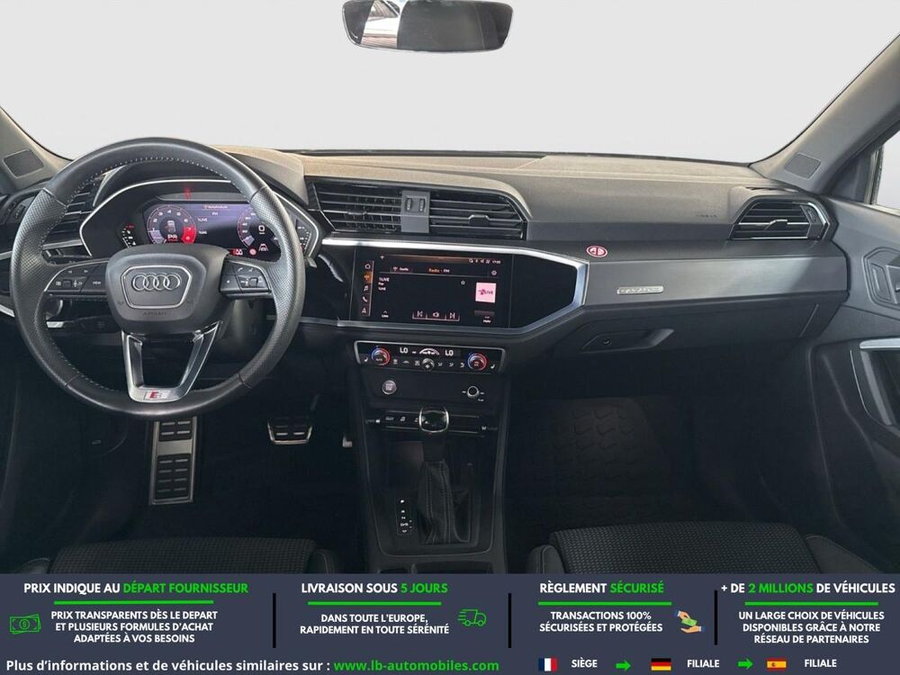 Q3 45 TFSI 230 ch BVA Quattro 2020 occasion 31850 Beaupuy