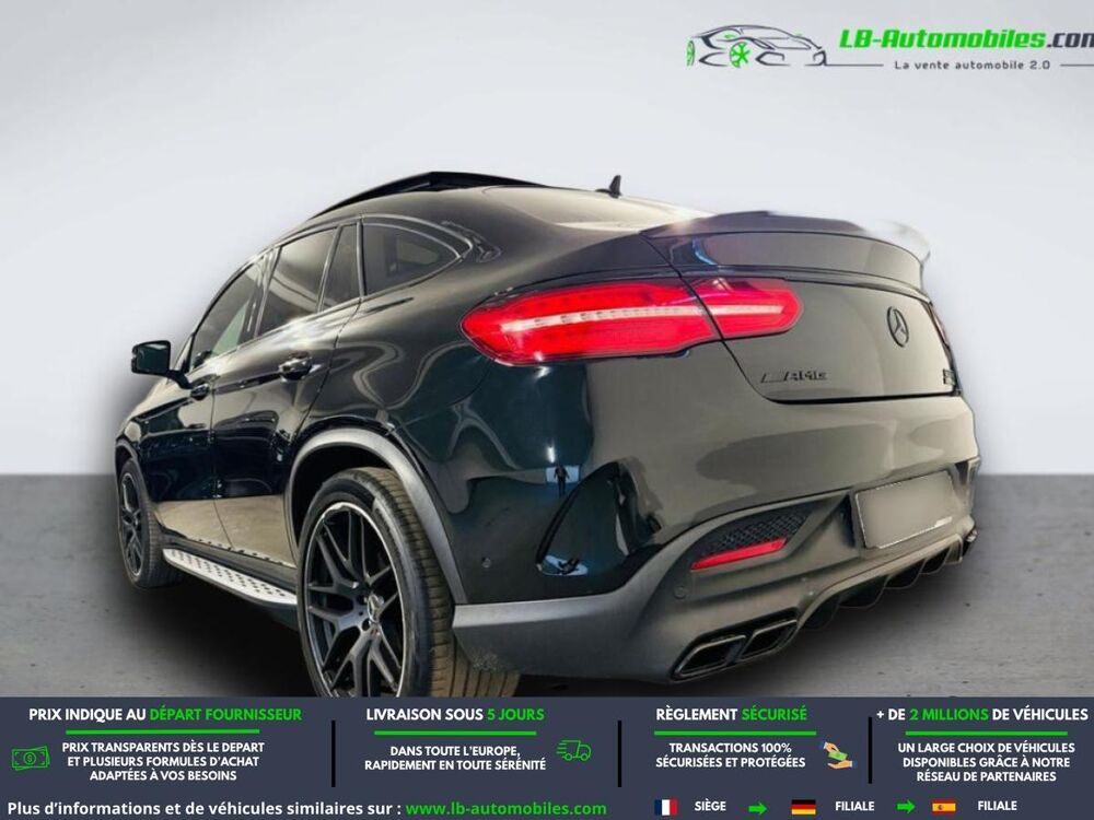 Classe GLE 63 S AMG BVA 4Matic+ 2019 occasion 31850 Beaupuy