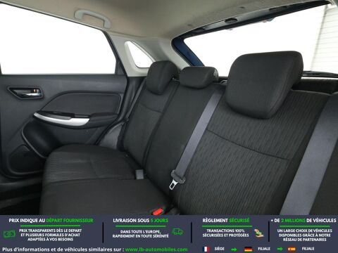 Baleno 1.0 Boosterjet BVM 111ch 2016 occasion 31850 Beaupuy