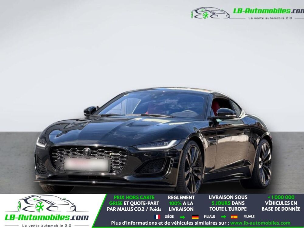 F-Type V8 5L 450 ch BVA 2022 occasion 31850 Beaupuy