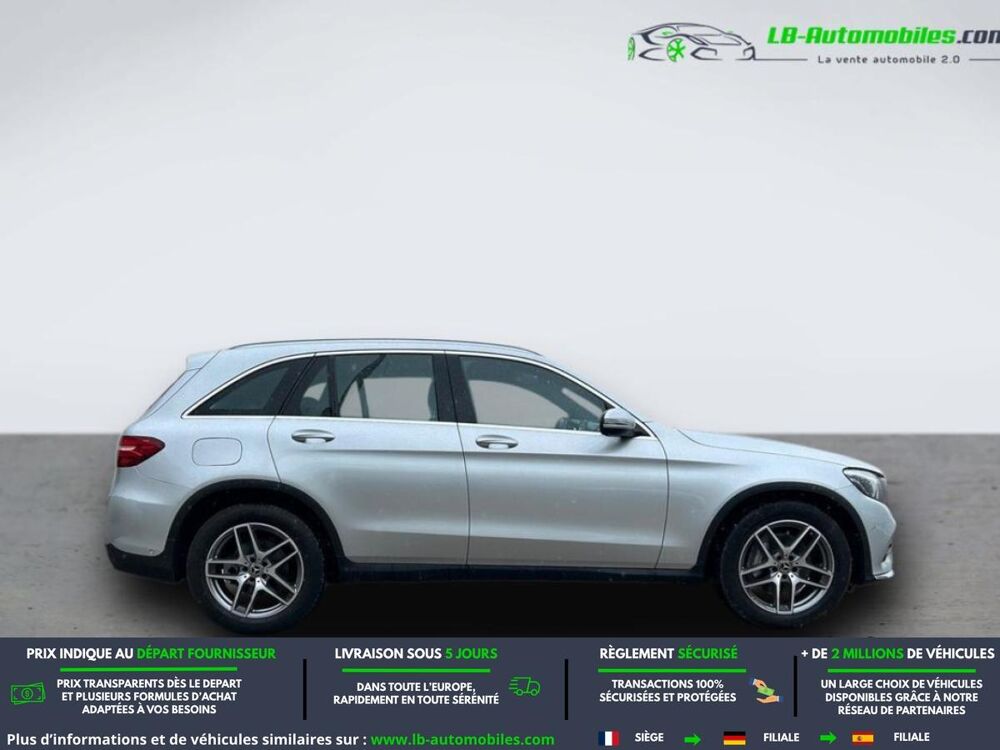 Classe GLC 350 d BVA 4Matic 2017 occasion 31850 Beaupuy
