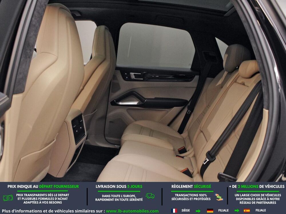 Cayenne Turbo 4.0 V8 550 ch BVA 2018 occasion 31850 Beaupuy