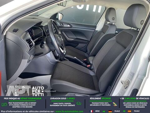 T-Cross 1.0 TSI 115 Start/Stop BVA 2019 occasion 31850 Beaupuy