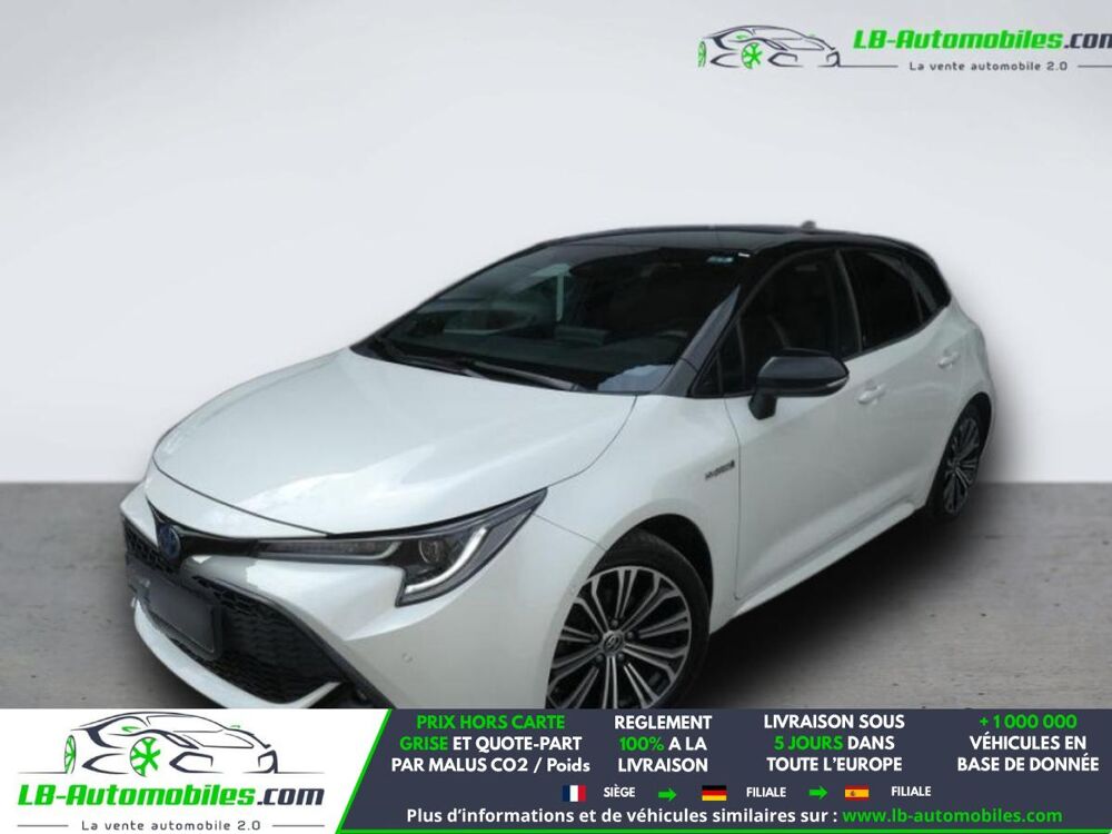 Corolla Hybride 122 ch BVA 2020 occasion 31850 Beaupuy