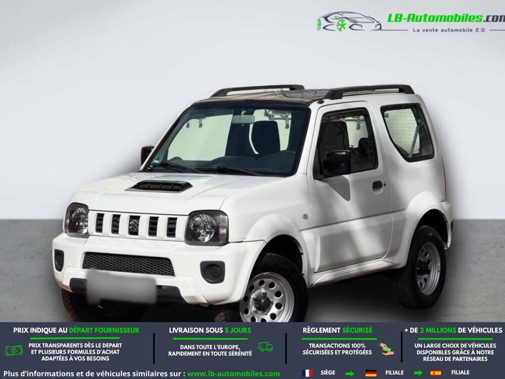 Jimny 86ch BVA 2014 occasion 31850 Beaupuy
