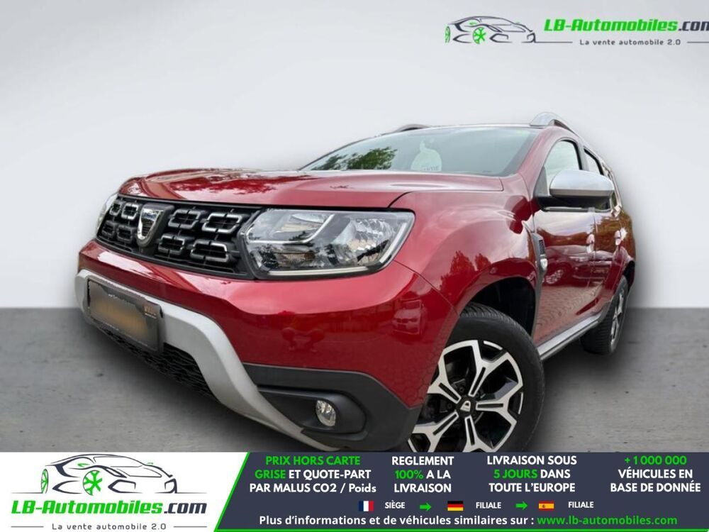 Duster TCe 150 FAP 4x2 2019 occasion 31850 Beaupuy