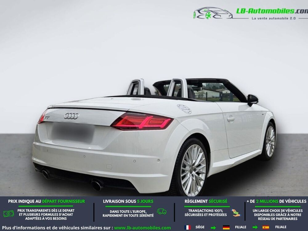 TT 2.0 TFSI 230 2016 occasion 31850 Beaupuy