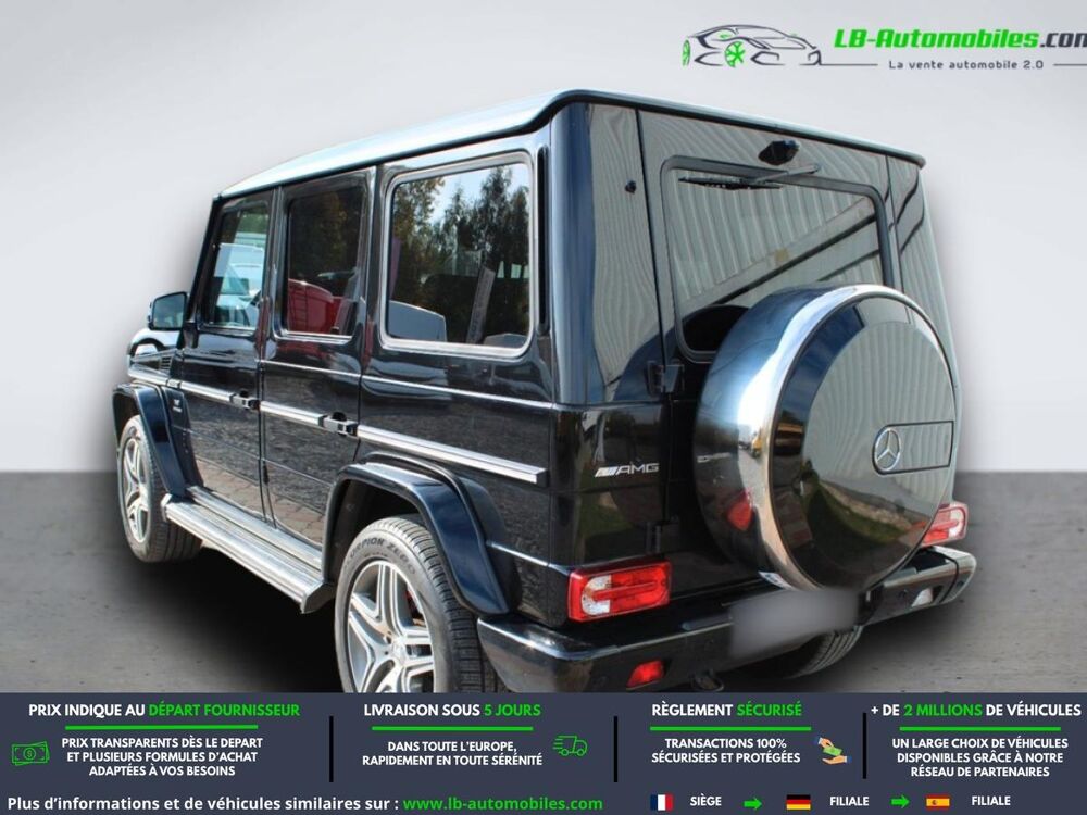 Classe G 63 AMG BVA 2016 occasion 31850 Beaupuy