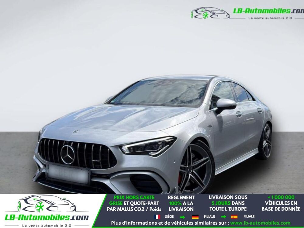 Classe CLA 45 S AMG BVA AMG 4Matic+ 2022 occasion 31850 Beaupuy