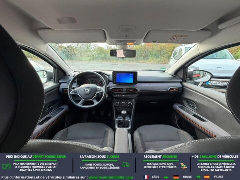 Sandero TCe 100 2021 occasion 31850 Beaupuy