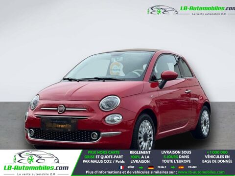 Fiat 500 C 0.9 105 ch TwinAir 2016 occasion Beaupuy 31850