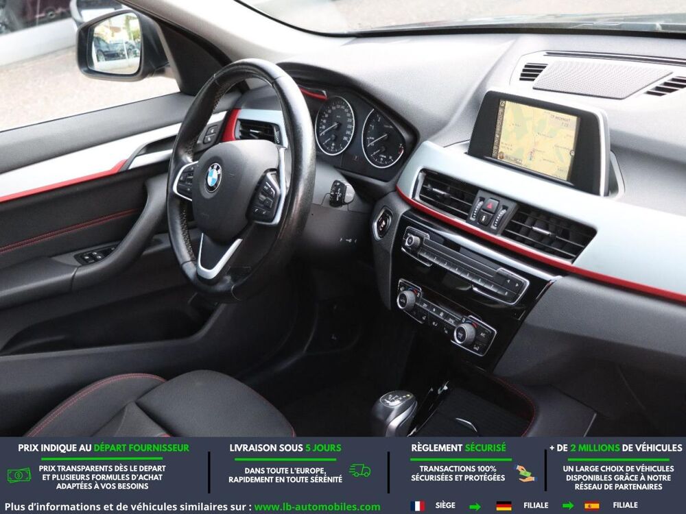 X1 20i xDrive Sport Line l 2.HAND l NAVI l LED l 2017 occasion 31850 Beaupuy