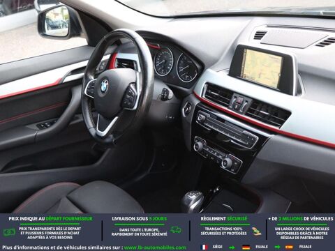X1 20i xDrive Sport Line l 2.HAND l NAVI l LED l 2017 occasion 31850 Beaupuy