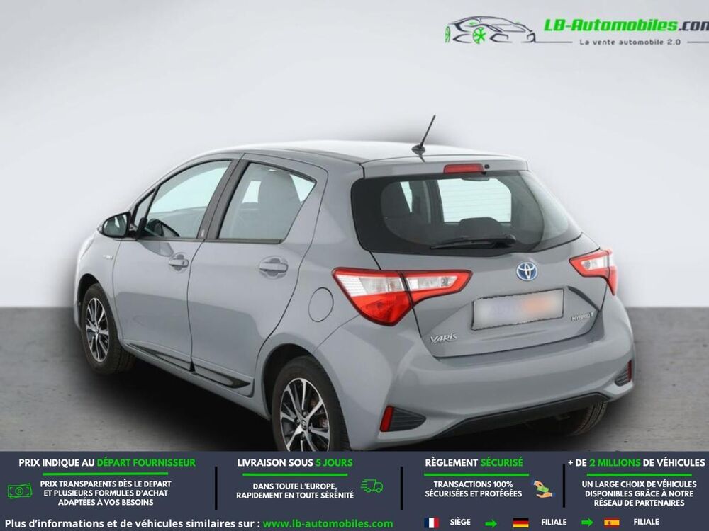 Yaris HYBRIDE 100ch 2018 occasion 31850 Beaupuy