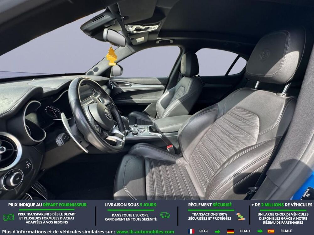 Stelvio 2.0T 280 ch Q4 BVA 2020 occasion 31850 Beaupuy