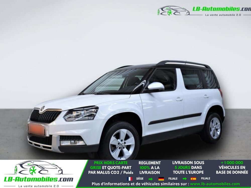 Yeti 1.8 TSI 150 4x4 2014 occasion 31850 Beaupuy