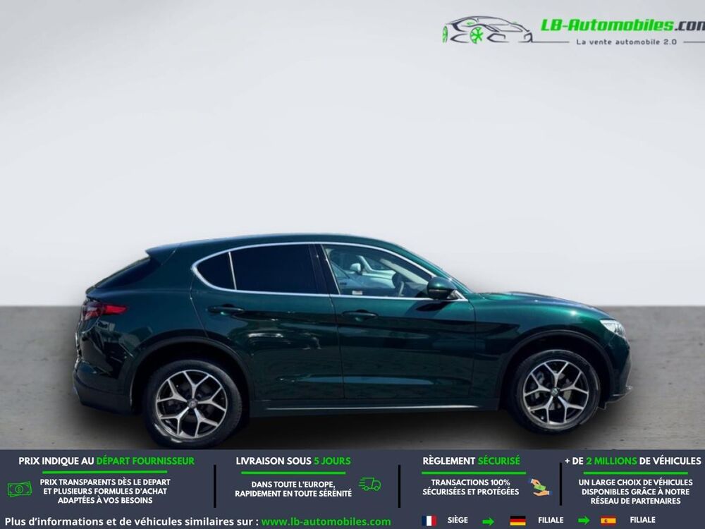 Stelvio 2.0T 200 ch Q4 BVA 2018 occasion 31850 Beaupuy
