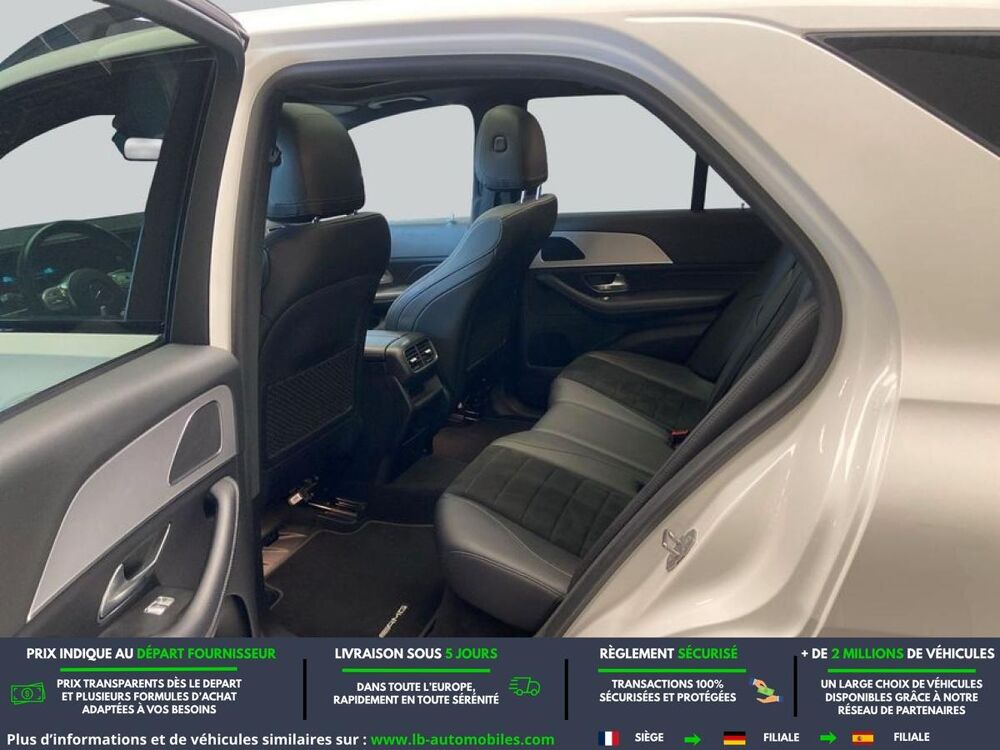 Classe GLE 450 EQBoost BVA 4Matic 2020 occasion 31850 Beaupuy