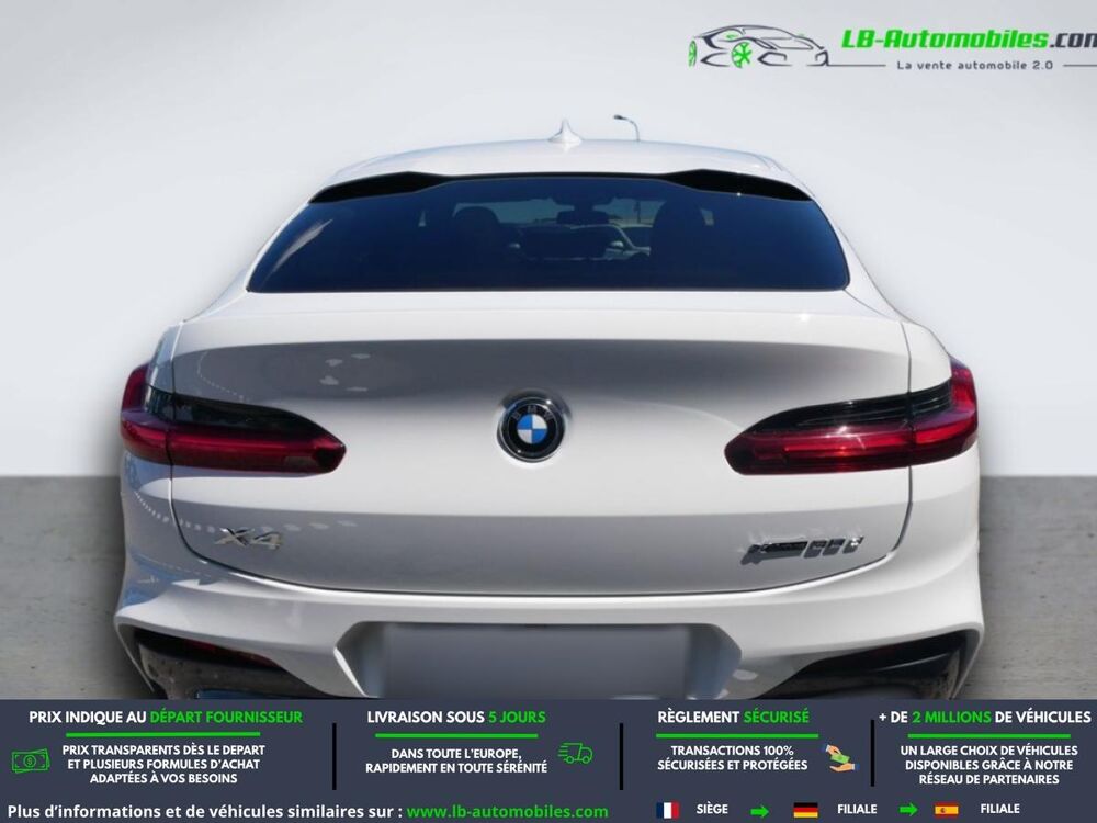 X4 xDrive30d 265 ch BVA 2020 occasion 31850 Beaupuy