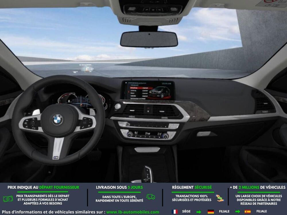 X4 xDrive30d 265 ch BVA 2019 occasion 31850 Beaupuy