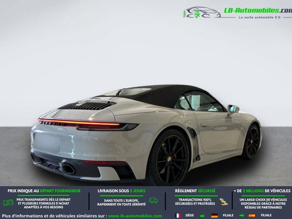 911 4S 3.0i 450 PDK 2020 occasion 31850 Beaupuy