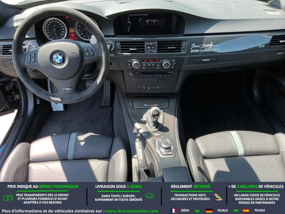 M3 COUPE 420CH BVA 2013 occasion 31850 Beaupuy
