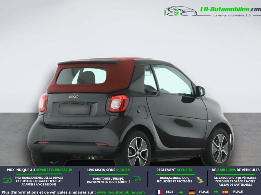 ForTwo EQ 82 ch Electrique 2021 occasion 31850 Beaupuy