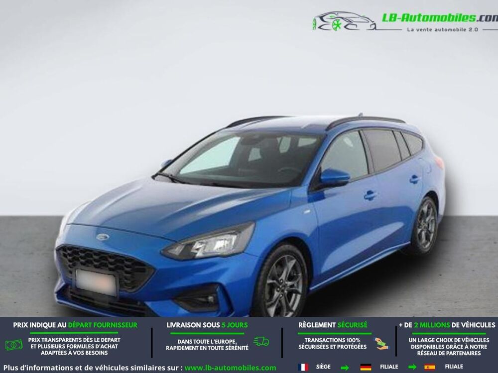 Focus 1.0 EcoBoost 125 mHEV BVA 2019 occasion 31850 Beaupuy