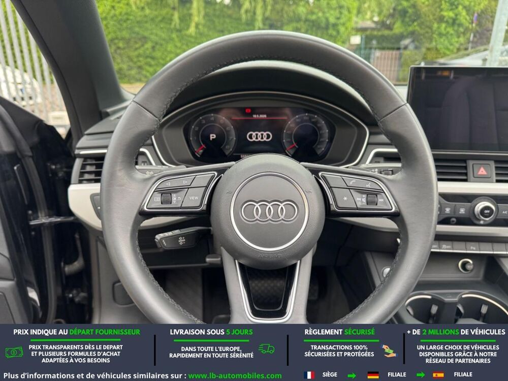 A5 45 TFSI 245 BVA Quattro 2020 occasion 31850 Beaupuy