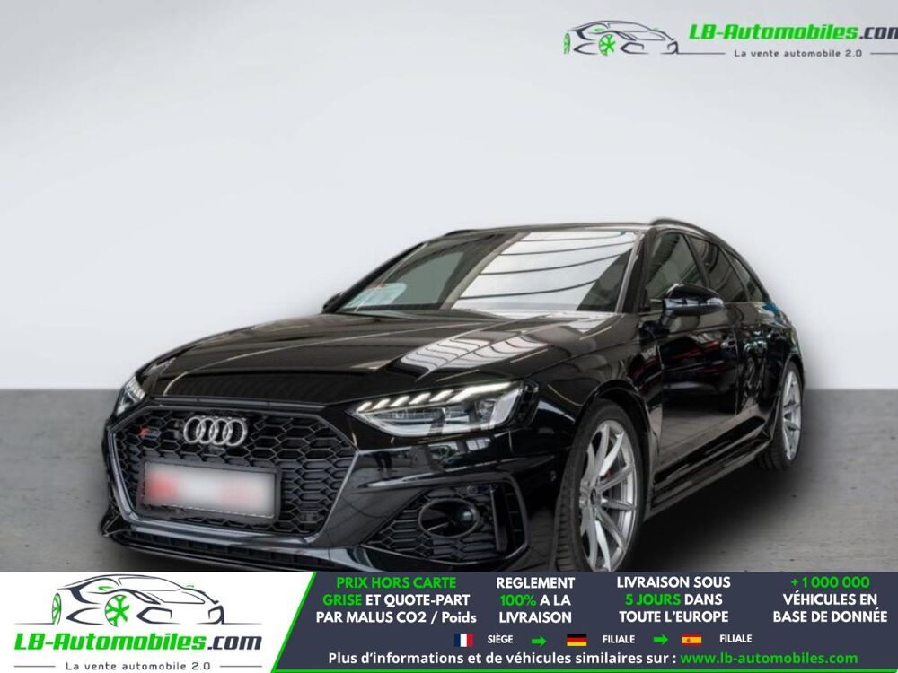 RS4 V6 2.9 TFSI 450 ch BVA Quattro 2024 occasion 31850 Beaupuy