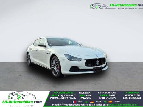 Ghibli 3.0 V6 330 2015 occasion 31850 Beaupuy