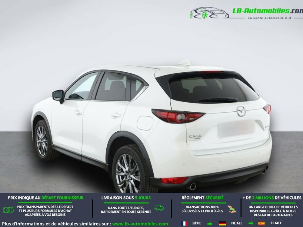 CX-5 2.5L Skyactiv-G 194 ch 4x4 BVA 2020 occasion 31850 Beaupuy