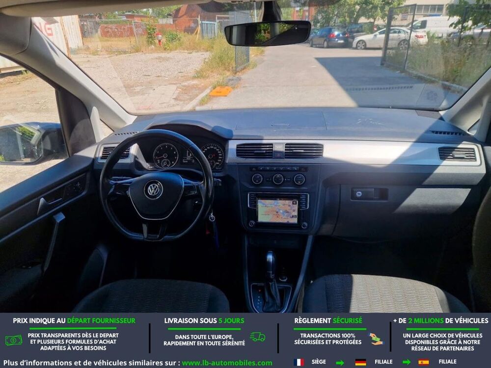 Caddy 1.4 TSI 125 BVA 2018 occasion 31850 Beaupuy
