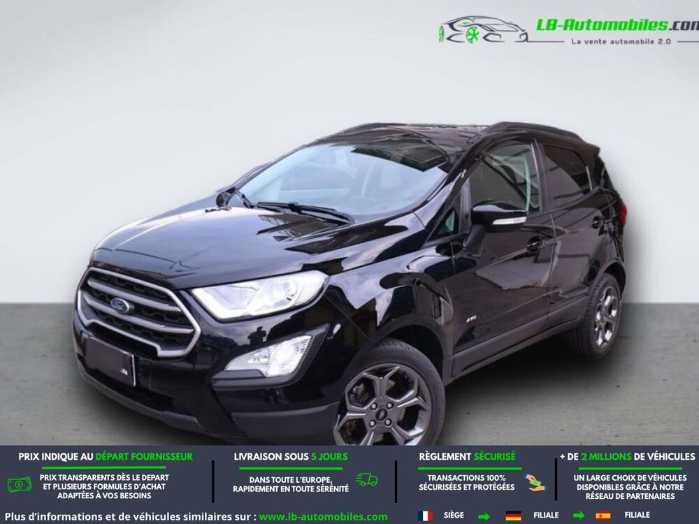 Ecosport 1.5 TDCi EcoBlue 125ch 4x2 BVM 2018 occasion 31850 Beaupuy