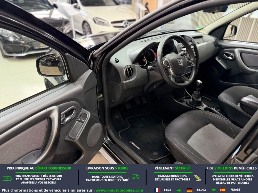 Duster TCe 125 4x2 2017 occasion 31850 Beaupuy