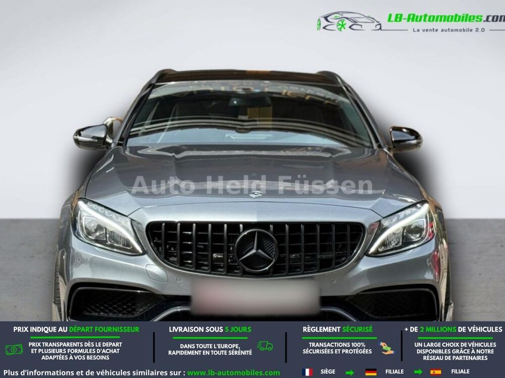 Classe C 63 AMG BVA 2017 occasion 31850 Beaupuy