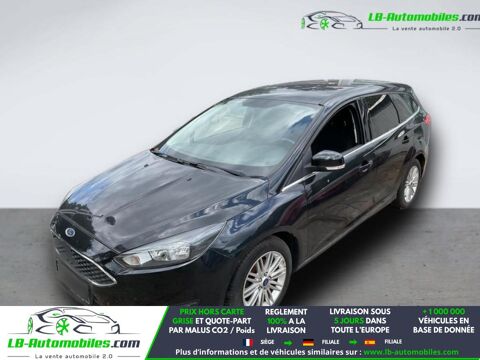 Ford Focus 1.0 EcoBoost 125 mHEV BVM 2018 occasion Beaupuy 31850