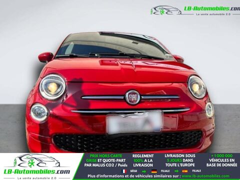 Annonce voiture Fiat 500 12900 €