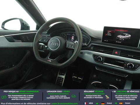 RS5 V8 4.2 FSi 450 Quattro S Tronic 7 2019 occasion 31850 Beaupuy