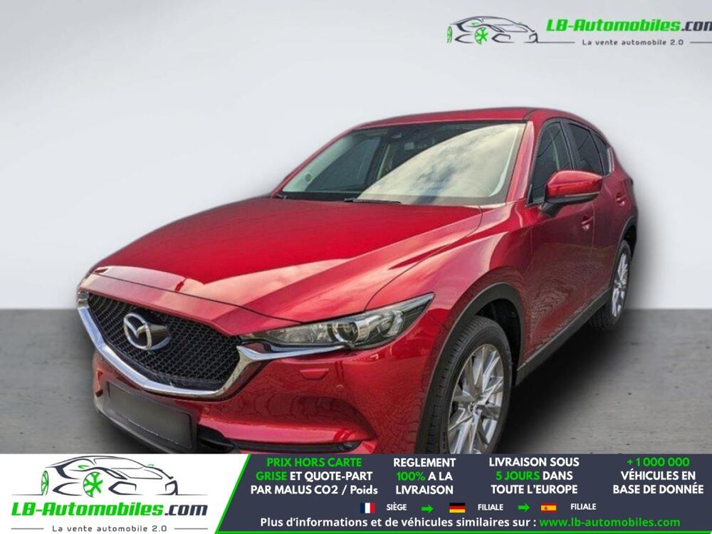CX-5 2.2L Skyactiv-D 184 ch 4x4 BVA 2021 occasion 31850 Beaupuy