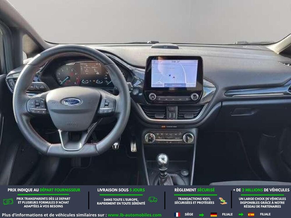 Fiesta 1.0 EcoBoost 155 ch mHEV BVM 2020 occasion 31850 Beaupuy