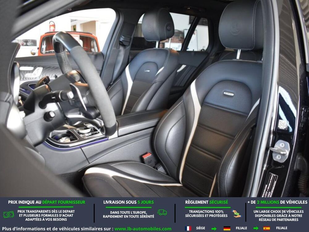 Classe C 63 S AMG Speedshift MCT AMG 2018 occasion 31850 Beaupuy