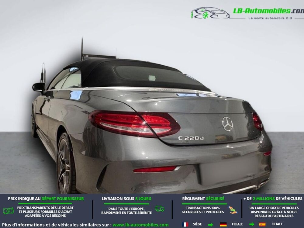 Classe C 220 d BVA 2019 occasion 31850 Beaupuy