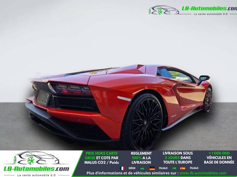 Lamborghini Aventador S 6.5 V12 740 2021 occasion Beaupuy 31850