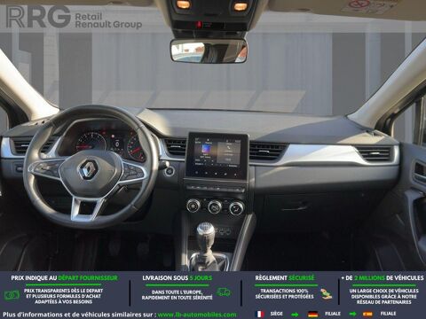 Captur TCe 90 BVM 2022 occasion 31850 Beaupuy