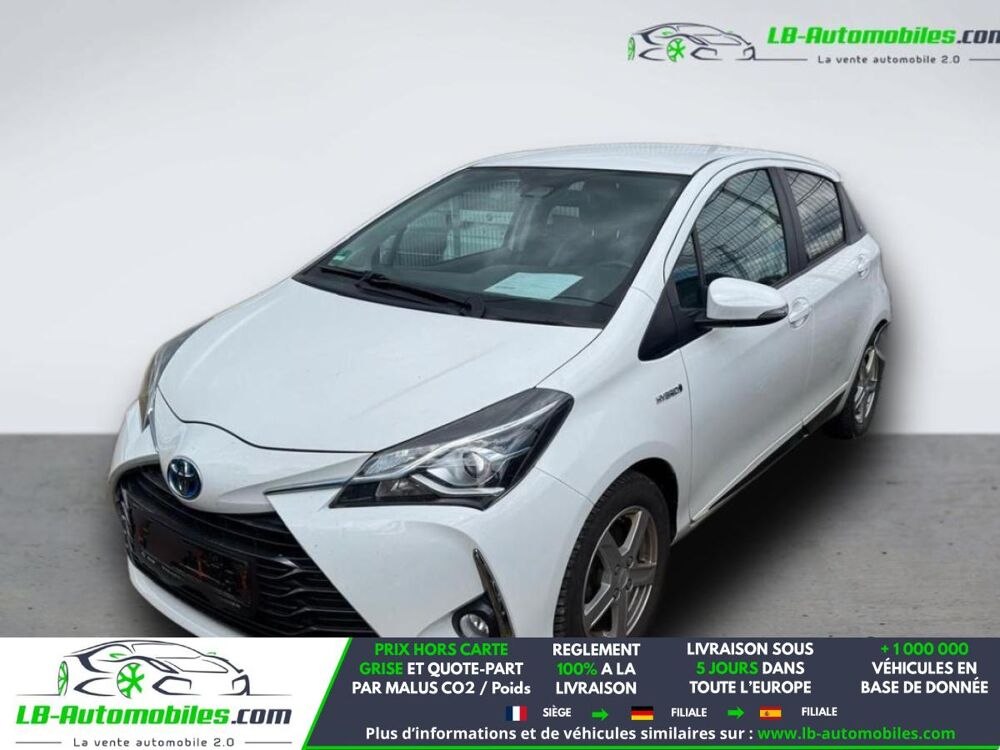 Yaris HYBRIDE 100ch 2020 occasion 31850 Beaupuy