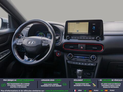 Kona 1.6 GDi 141 Hybrid 2020 occasion 31850 Beaupuy