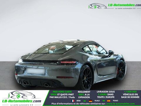 Annonce voiture Porsche Cayman 87500 €
