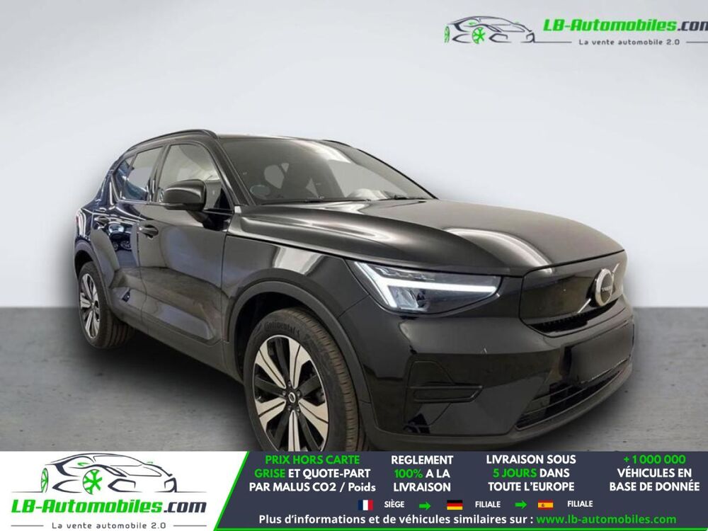 XC40 Electrique 238 ch BVA 2023 occasion 31850 Beaupuy