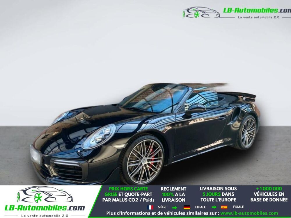 911 Turbo 3.8i 521 PDK 2016 occasion 31850 Beaupuy